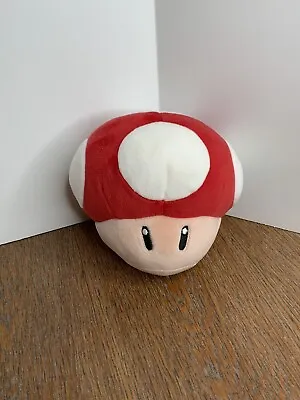 Nintendo Mario Kart Club Mocchi-Mocchi 6” Plush Figure Super Mushroom Euc • $15.10