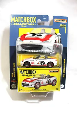 Matchbox 1/64 2015 Mazda MX-5 Miata Diecast Model Car BRAND NEW • $18.19