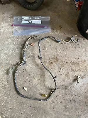 $36.75 • Buy Unk 1970s 1960s? Ford Engine Motor Wiring Harness Alternator Truck Mustang? FE?