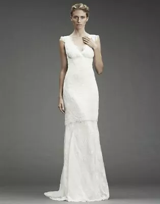 Nicole Miller - NM9978 Wedding Gown • $375