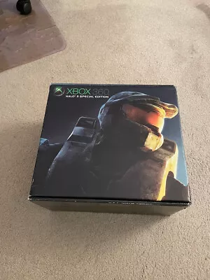 Xbox 360 Halo 3 Special Edition Console Green With Box Manuals And Hard Drive • $510