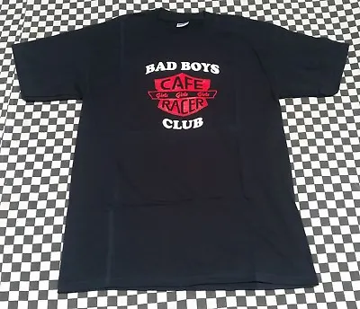 Cafe Racer - Mazda Rotary Night Club T-Shirt - Bad Boys Club - Black Medium • $15