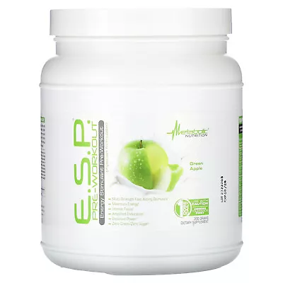 E.S.P. Pre-Workout Green Apple 300 G • $34.99