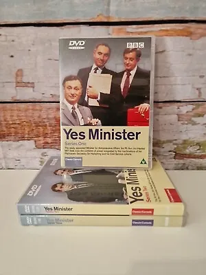 Yes Minister: The Complete Series 1-3 DVD (2004) John Fortune • £5.63