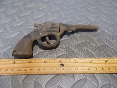 Vintage Toy Metal Gun Shaped Lighter • $23