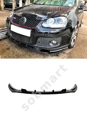 VW Golf 5 GTI 2004-2008 FRONT BUMPER SPOILER TUNING ABS SOBMART • $149