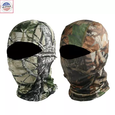 Realtree Full Face Mask Tactical Military Army Camo Camouflage HUNTING Balaclava • $6.99