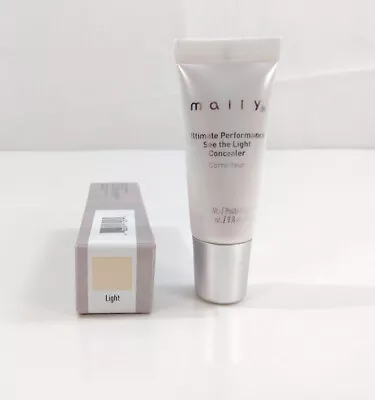 Mally Beauty Ultimate Performance See The Light Concealer Shade-LIGHT New  • $10.99