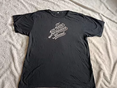 Zac Brown Band T-Shirt Size 2XL Unbranded Black • $8.59