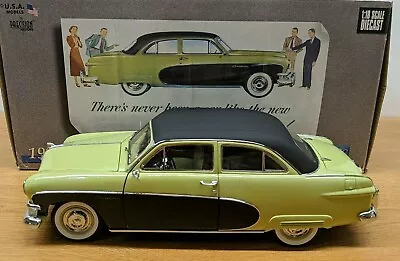 1/18 1950 Ford Crestline  In The Box The Box May Or May Not Show S • $119.95