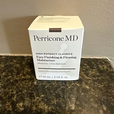 Perricone MD - High Potency Classics Face Finishing Firming Moisturizer 59ml 2oz • $24.99