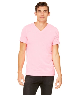 $12.06 • Buy Bella + Canvas Men's Jersey Short-Sleeve V-Neck T-Shirt, C3005B, XS-XL