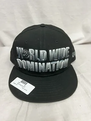 Metal Mulisha World Wide Domination Hat Snapback Adjustable Cap One Size New • $20.40
