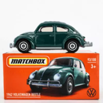 2022 Matchbox Power Grabs Wave 6 - 1962 Volkswagen Beetle (93/100 • $8.67