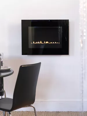 £499 • Buy Flueless Wall Mounted Gas Fire 3 Years Warranty 2 KW (Special Offer)
