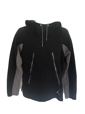 Men’s Nike Air Jordan Jumpman Funnel Neck Hoodie  Pullover Sweatshirt Size M • $42