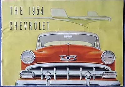 The 1954 Chevrolet Dealer Catalogue  • $29.99