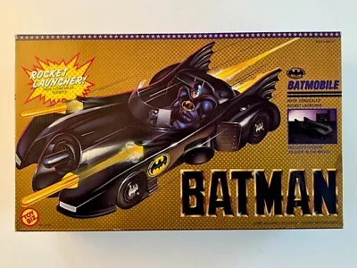BATMAN BATMOBILE ROCKET LAUNCHER TOYBIZ Vintage NEW BOXED • $93