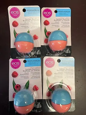 4-eos Sphere Lip Balms Lychee Martini 11/22 Brand New • $8.99