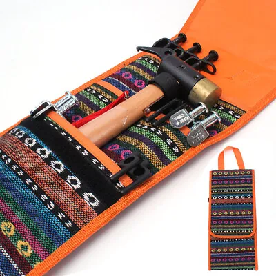 $14.50 • Buy Outdoor Camping Hammer Wind Rope Tent Pegs Nail Storage Bag Tent Accessories
