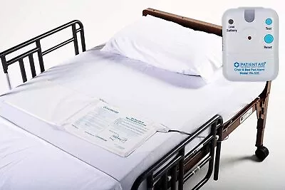 Patient Aid 10  X 30  Bed Pad With Motion Sensor Bed Alarm For Elderly Patient • $30.99