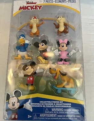 Disney Junior Mickey Mouse 7 Pc Collectible Figures Set • $9.99