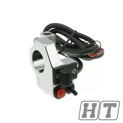 Stage6 Chrome Scooter Switch Peugeot Looxor 50 Yamaha Vino Classic • £50.83