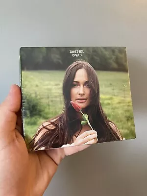 Kacey Musgraves Deeper Well CD + SIGNED ALBUM ART CARD Autographed • $28.99