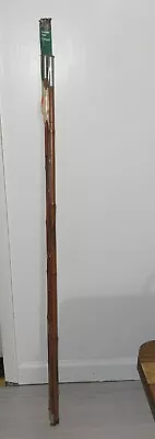Vintage Johnny Walker Bamboo Fishing Pole New In Plastic  • $89.99