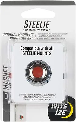 Nite Ize Steelie 360° Magnetic Mount Original Magnetic Phone Socket • $16.07