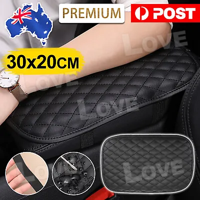 Car Armrest Cushion Cover Console Box Pad Protector Universal Accessories HOT • $6.45