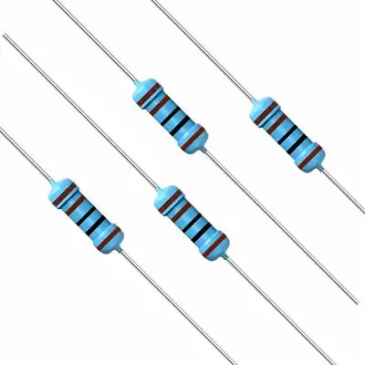 10 PCS 1 K Ohm 1 Watts Metal Film Resistors 1% Tolerance  Shipped  From USA • $2.97