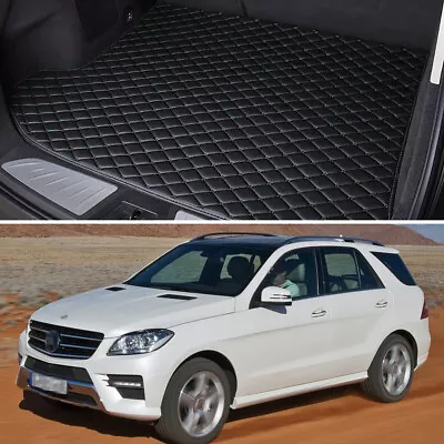 Premium Car Trunk Mat Cargo Liner For Mercedes M-Class ML350 ML400 ML63 12-15 • $79.90