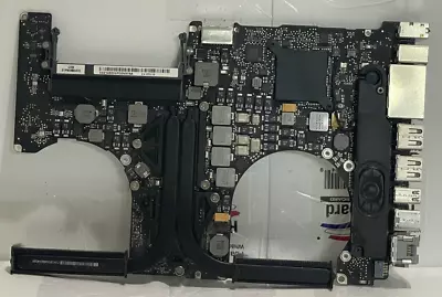 Apple MacBook Pro 15 A1286 Late 2011 I7 2.40GHz Logic Board 820-2915-B • $29.99