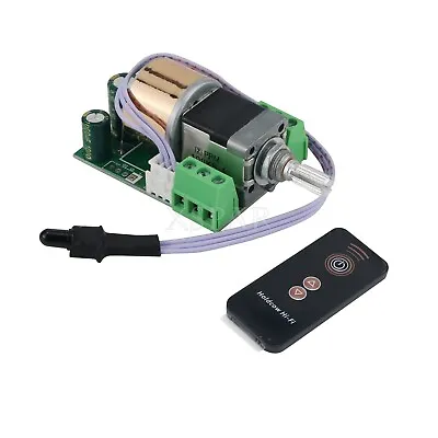 HiFi Audio Infrared Remote Control Board Motor Potentiometer Adjusts Volume Tone • $19.84