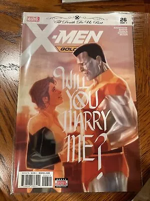 X-MEN GOLD #26 Marvel Comics  NM- • $1.49