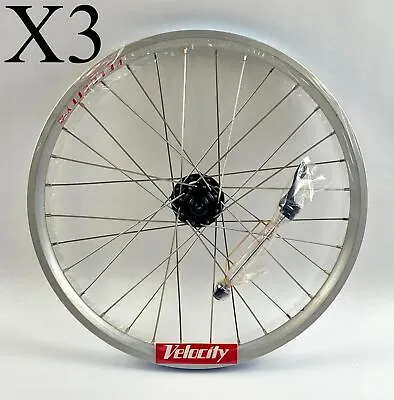 Velocity Wheel With Front Disk Brake Hub 16.5 Inch Diameter 3-Pack • $291.01
