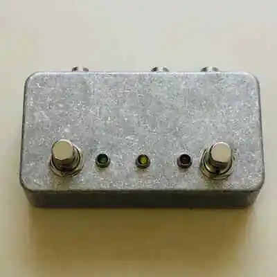 ABY Selector Combiner Switch AB Box New Pedal Footswitch Amp / Guitar AB • $23.12