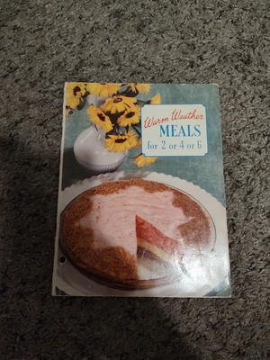 $3.60 • Buy Warm Weather Meals Recipes For 2 4 6 Pet Milk Company 1938 Booklet Book RARE HTF