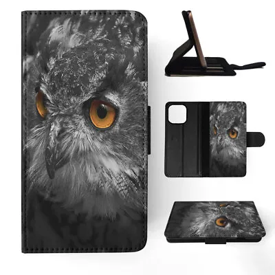 $14.95 • Buy Flip Case For Apple Iphone|cute Hipster Owl Bird Mystic #6