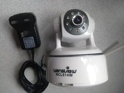 WansView NCL614W 360 Deg  IP Camera • £15.99