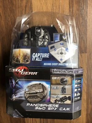 Spy Gear Panosphere 360 Spy Cam - New In Box Camera Spy Set Kids Gift 8+ • £4.99