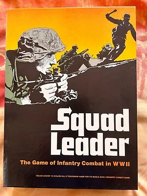 Vintage Squad Leader WW2 Board War Game 70s • £34