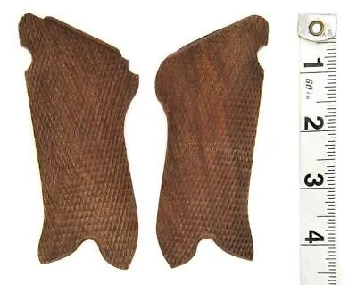 WWI WWII German P08 Luger Wood Pistol Grips • $22.99