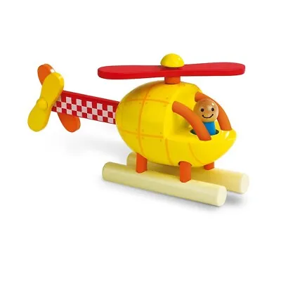 £12.99 • Buy Janod Magnetic Wooden Helicopter 24months+ J05206