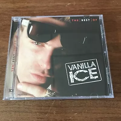 The Best Of Vanilla Ice Ten Best Series EMI Capitol Music Excellent CD 2001 • $14