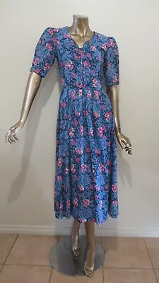 Laura Ashley Size8 Vintage Style Dress • $110