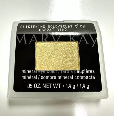 Mary Kay Mineral Eye Color  GLISTENING GOLD NIB Discounted • $7.95