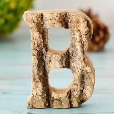 Solid Wood 26 Alphabet Letter Marquee Letters Wall Hanging • £5.86