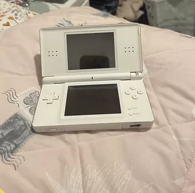 Nintendo DS Lite Handheld System - Polar White • £35